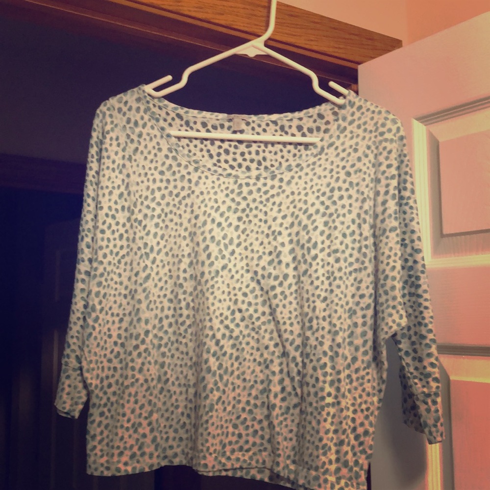 Turquoise shirt